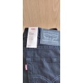 Levi`s 510  Skinny Men`s Jeans Black W34 L32