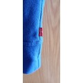 Levi`s Men`s Relaxed Graphic Hoodie Blue Large