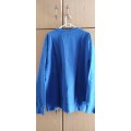 Levi`s Men`s Relaxed Crewneck Sweatshirt Blue Large