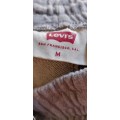 Levi`s Men`s Sweatpants Grey Medium