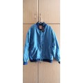 Levi`s Men`s Chestnut Varsity Jacket Blue Large