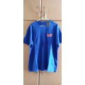 Levi`s Men`s Relaxed Fit T-Shirt Blue Large