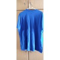 Levi`s Men`s Relaxed Fit T-Shirt Blue Large