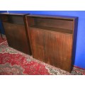 TWO FANTASTIC VINTAGE SINGLE HEADBOARDS WITH A SHELF ON TOP STUNNING!!!