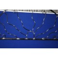 A INTERESTING DESIGNED METAL DOUBLE HEAD BOARD THAT YOU CAN FINISH IN YOUR OWN COLOR