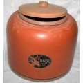 PART OF A VINTAGE WATER PURIFER POTTERY - ITS ONLY NATURAL - STEFANI MADE IN BRAZIL