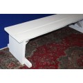 A GORGEOUS 1.8M SHABBY CHIC WOODEN BENCH FOR THE GARDEN OR PATIO -