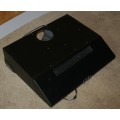 A BLACK EXTRACTOR FAN RELATIVELY NEW - IN GOOD CONDITION