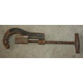 A AMAZING BRTAIN MADE VINTAGE PIPE CUTTER
