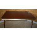 A BEAUTIFUL VINTAGE RETRO KITCHEN TABLE IN GREAT CONDITION