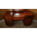 A GORGEOUS ART DECO STYLE DRESSING TABLE IN SUPERB CONDITION - ABSOLUTELY STUNNING!!!!