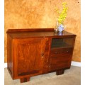 A FABULOUS ART DECO SIDEBOARD WITH WITH BEAUTIFUL DETAIL A MAGNIFICENT PIECE OF FURNITURE!!!