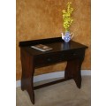 A GORGEOUS TWO DRAWER DESK OR SIDE SERVER OR OCCASIONAL TABLE STUNNING!!!