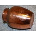 STUNNING COPPER  ROUND SHAPED VASE COUNTRY STYLE DECOR