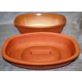 A FANTASTIC EXTRA LARGE CERAMIC OVEN DISH PERFECT FOR A SUNDAY ROAST!!!