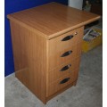 A FANTASTIC LARGE 4 DRAWER CREDENZA - FINISH IT IN A PAINT TECHNIQUE AND USE AS A CHEST OF DRAWERS
