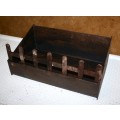 A FANTASTIC VINTAGE FIRE GRATE - Fireplace Open Fire Guard and Grate