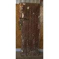 AMAZING  VINTAGE / ANTIQUE DOOR - GORGEOUS SHABBY CHIC DECOR OR FOR A GARDEN DISPLAY!!!