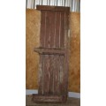 A FANTASTIC VINTAGE / ANTIQUE DOOR - GORGEOUS SHABBY CHIC DECOR OR FOR A GARDEN DISPLAY!!!