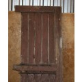 A FANTASTIC VINTAGE / ANTIQUE DOOR - GORGEOUS SHABBY CHIC DECOR OR FOR A GARDEN DISPLAY!!!