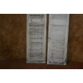 TWO AMAZING SHUTTERS FOR STUNNING SHABBY CHIC DECOR!!