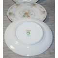 Three Fantastic Vintage Noritake Ireland Roundelay Side Plate VintageTreasure