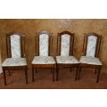 FOUR SPECTACULAR DINING ROOM CHAIRS STUNNING DETAIL AND LOVLEY SPINDLES