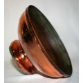 A Stunning Footed Copper Revere Bowl - Country Home Decor!!!