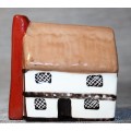 A Spectacular Mudlen End Studio AM - R2 - Pottery Cottage in white Rare Excellent Condition very col