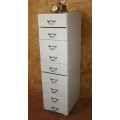 A FANTASTIC 9 DRAWER - PAINTED CHEST OF DRAWERS - EXTRA STORAGE ALWYS GOOD!!!
