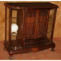 AN EXQUISITE ANTIQUE BALL & CLAW  SHOWCASE RADIOGRAM (NO RADIO), ABSOLUTELY FABULOUS!!!