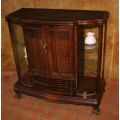 AN EXQUISITE ANTIQUE BALL & CLAW  SHOWCASE RADIOGRAM (NO RADIO), ABSOLUTELY FABULOUS!!!
