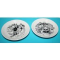 Two Collectable Deco Plates - ARABIA MADE IN FINLAND - BID PER EACH