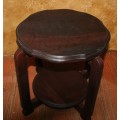 A Magnificent Vintage Round Occasional Side Table - Stunning detail 3 available in  listing