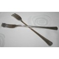 TWO STUNNING OLIVE FORKS MARKED EPNS RE787777 -BID PER EACH