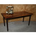A MAGNIFICENT RECTANGULAR COFFEE TABLE STUNNING SOLLID WOOD!!!