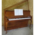 WOW WOW!!! A EXQUISITE 1958 RIPPEN PIANO IN  CONDITION ON ORIGINAL CASTERS - READY TO PLAY!!!