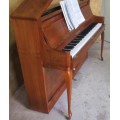 WOW WOW!!! A EXQUISITE 1958 RIPPEN PIANO IN  CONDITION ON ORIGINAL CASTERS - READY TO PLAY!!!