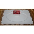 A Stylish Culinary Masterpieces Large Detailed Snack Platter A DESIGNER PORCELAIN - RAK PORCELAIN
