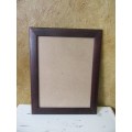 A STUNNING DARK WOODEN FRAME - FOR THAT SPECIAL PICTURE OR PAINTING