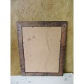 A STUNNING DARK WOODEN FRAME - FOR THAT SPECIAL PICTURE OR PAINTING