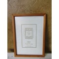 A  WOODEN PICTURE FRAME BY CERTI FRAME- FOR THAT SPECIAL PICTURE OR PAINTING