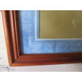 A  MARVELOUS VINAGE WOODEN PICTURE FRAME - FOR THAT SPECIAL PICTURE OR PAINTING