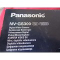 The Panasonic NV-GS300 Digital Video Camera combines a 10 x optical zoom with a 25 x digital zoom