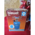A Bluet Adventure Canister Fuel Stove - look new