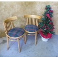 WOW! TWO STUNNING BENTWOOD CHAIRS IN GREAT CONDITION! bid/chair