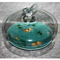 Wonderful Elegant Cake Display Glass Dome. Heavy Duty Thick Glass Simple, Elegant, Classic