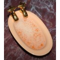 A Cute Porcelain Bath Soap Dish for a Vanity or Tub! I love when I find a Vintage Soap Dish.