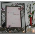 WOW  A STYLISH DETAILED PHOTO FRAME - ELEGANT - STUNNING FOR A LITTLE GIRLS ROOM OR THAT SPECIAL PIC