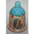 A GORGEOUS MOTHER MARY CANDEL HOLDER DOME
